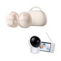eufy Wearable Breast Pump S1 Pro + Baby Monitor E110